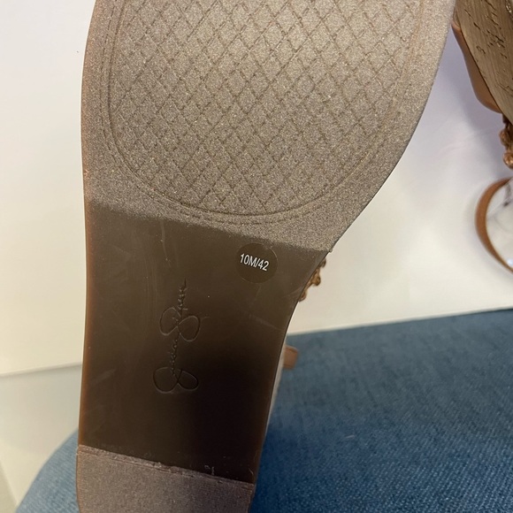 Jessica Simpson Callri Wedge Sandals size 10 - Picture 10 of 14